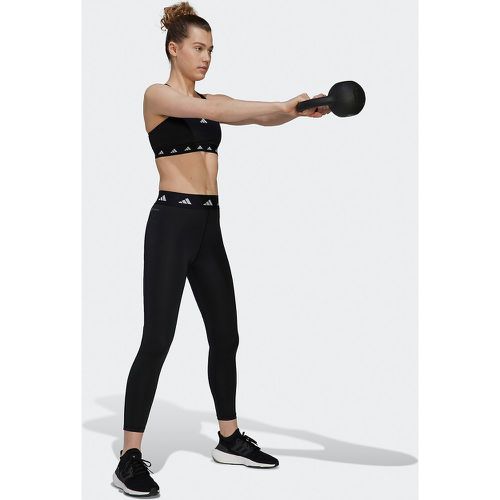 Techfit Recycled Cropped Training Leggings with High Waist - adidas performance - Modalova