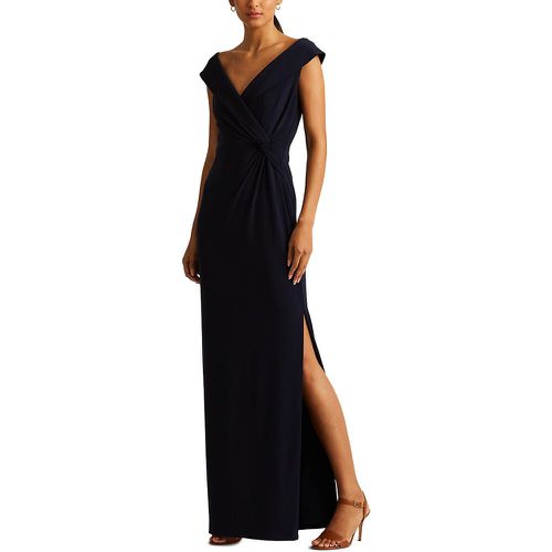 Side Slit Maxi Dress - Lauren Ralph Lauren - Modalova