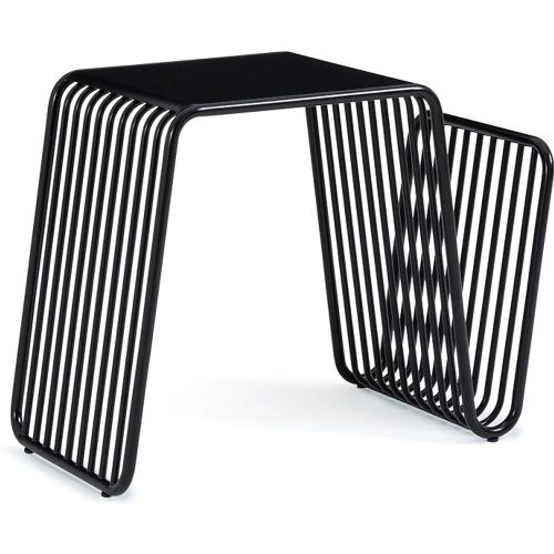 Cinera Steel Side Table / Magazine Rack - LA REDOUTE INTERIEURS - Modalova