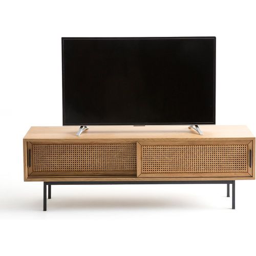 Waska Oak and Cane TV Stand - LA REDOUTE INTERIEURS - Modalova