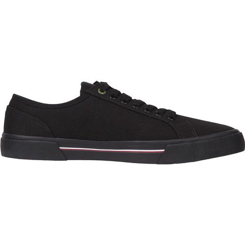 Canvas Vulcanized Trainers - Tommy Hilfiger - Modalova