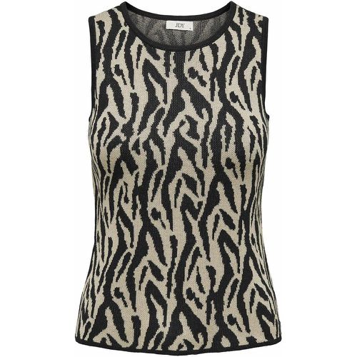 Animal Print Sleeveless Jumper - JDY - Modalova