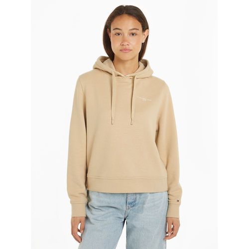 Cotton Mix Hoodie - Tommy Hilfiger - Modalova