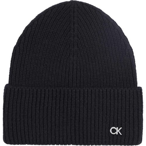 Unisex Cuffed Beanie in Wool/Cashmere - Calvin Klein - Modalova