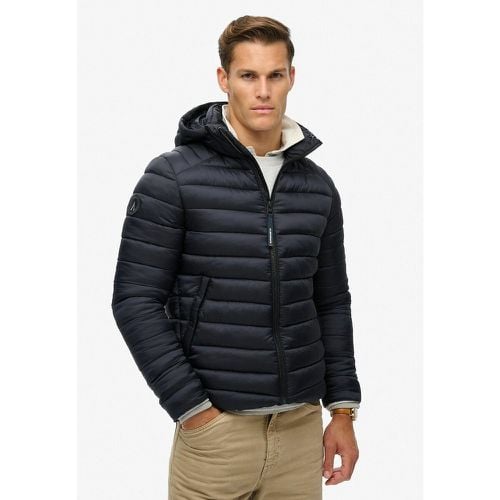 Sports Hooded Padded Jacket - Superdry - Modalova