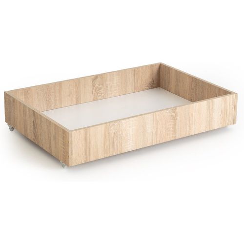 Z-Bed 160cm Underbed Oak Veneer Drawer - LA REDOUTE INTERIEURS - Modalova