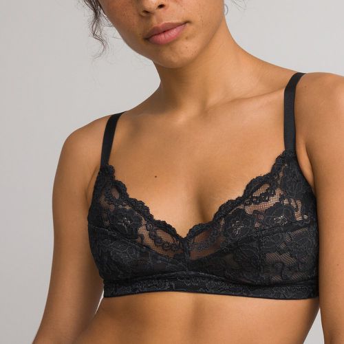 Anthea Non-Underwired Bra in Lace - LA REDOUTE COLLECTIONS - Modalova