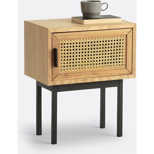 Waska Cane 1-Door Bedside Table - LA REDOUTE INTERIEURS - Modalova