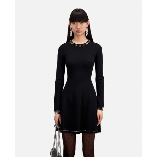 Bodycon Mini Dress with Long Sleeves - THE KOOPLES - Modalova