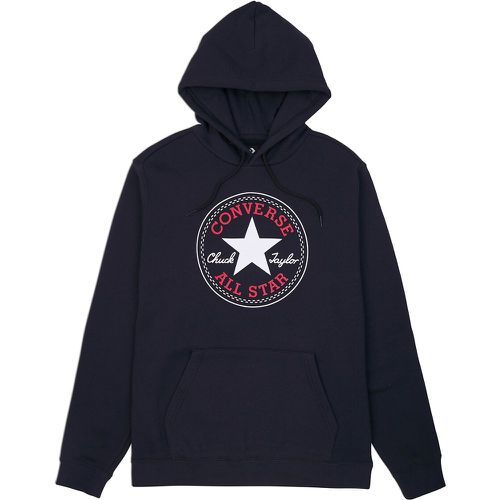 Large Logo Print Hoodie in Cotton Mix - Converse - Modalova