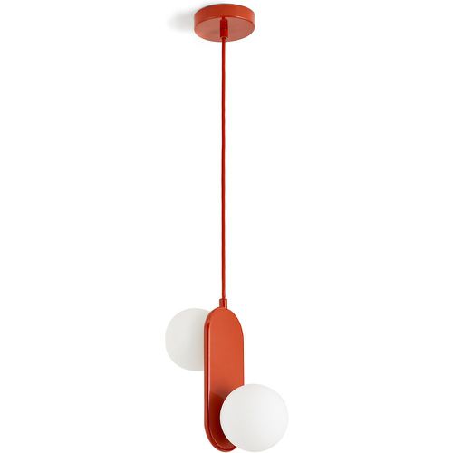 Soleo Metal & Opaline Double Ceiling Light - LA REDOUTE INTERIEURS - Modalova