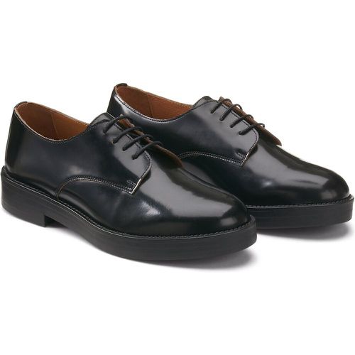 Leather Brogues with Chunky Sole - LA REDOUTE COLLECTIONS - Modalova