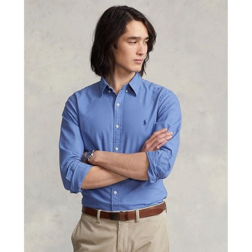 Oxford Cotton Shirt in Slim Fit - Polo Ralph Lauren - Modalova