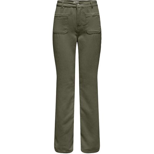 High Waist Bootcut Trousers - Only - Modalova