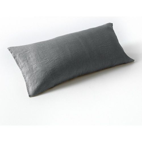 Elina 100% Washed Linen Bolster Pillowcase - AM.PM - Modalova