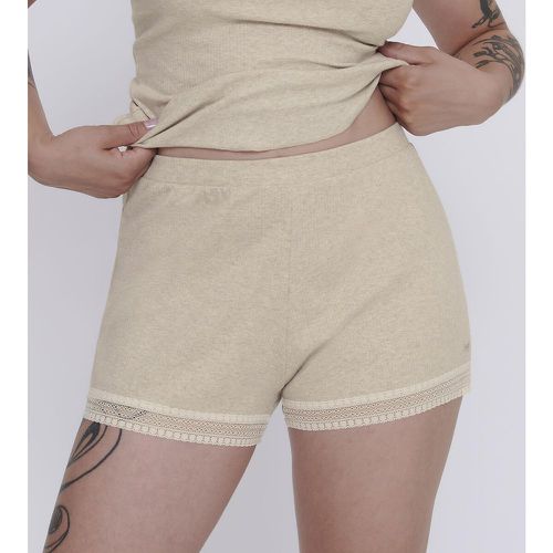 Go Ribbed Shorts in Organic Cotton - Sloggi - Modalova