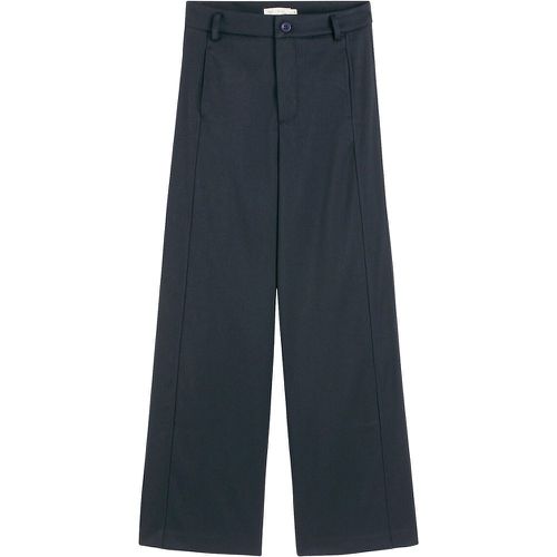 Wide Leg Trousers with High Waist - SEE U SOON - Modalova