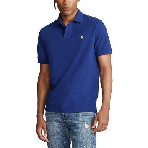 Cotton Pique Polo Shirt in Slim Fit - Polo Ralph Lauren - Modalova