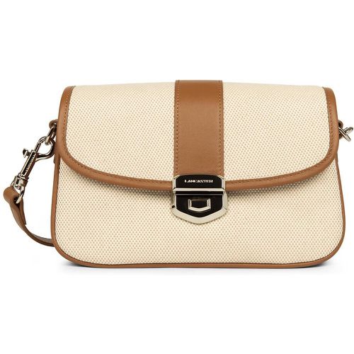 Canvas Fia Shoulder Bag, Medium - Lancaster - Modalova