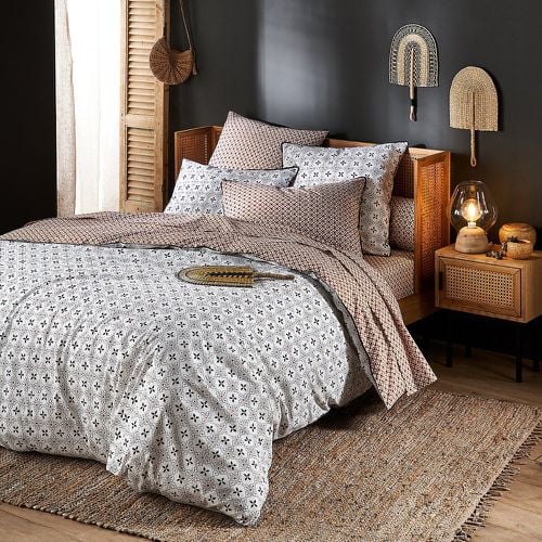 Teyben Patterned 100% Cotton Duvet Cover - LA REDOUTE INTERIEURS - Modalova