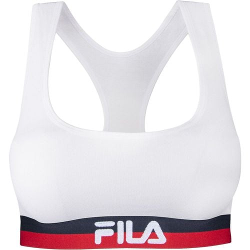 Cotton Basic Sports Bra - Fila - Modalova