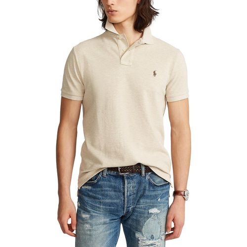 Slim Fit Polo Shirt in Cotton Pique - Polo Ralph Lauren - Modalova