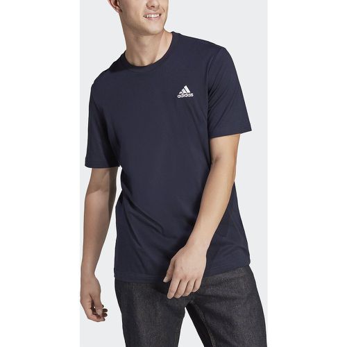 Essentials Embroidered Logo T-Shirt in Cotton - ADIDAS SPORTSWEAR - Modalova