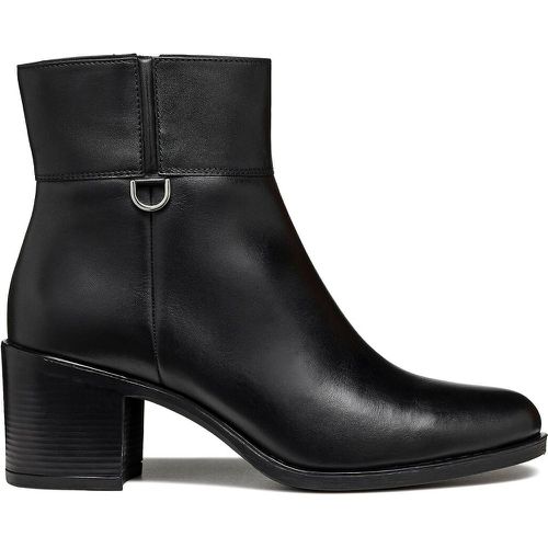 New Asheel Ankle Boots in Breathable Leather - Geox - Modalova