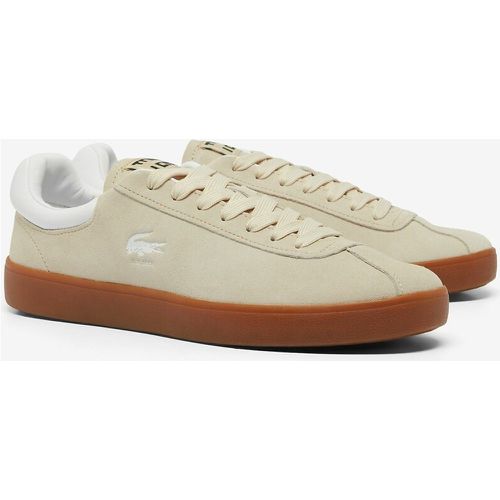 Baseshot Low Top Trainers in Suede - Lacoste - Modalova