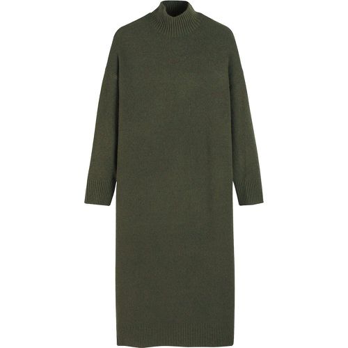 Maxi Shift Dress with Long Sleeves - LA REDOUTE COLLECTIONS - Modalova