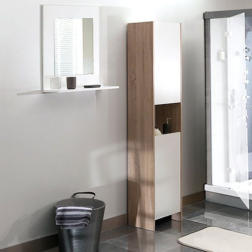 Banero Bathroom Column Storage Unit - LA REDOUTE INTERIEURS - Modalova