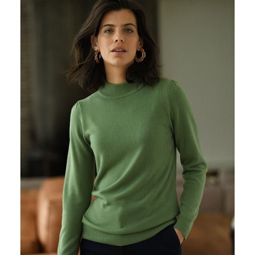 High Neck Jumper in Soft Knit - Anne weyburn - Modalova