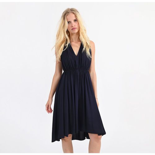 Sleeveless Knee-Length Dress with V-Neck - MOLLY BRACKEN - Modalova