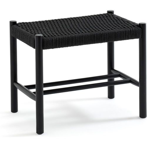 Taga Corded Bench / Stool - LA REDOUTE INTERIEURS - Modalova