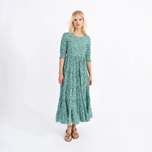 Floral Print Maxi Dress - MOLLY BRACKEN - Modalova