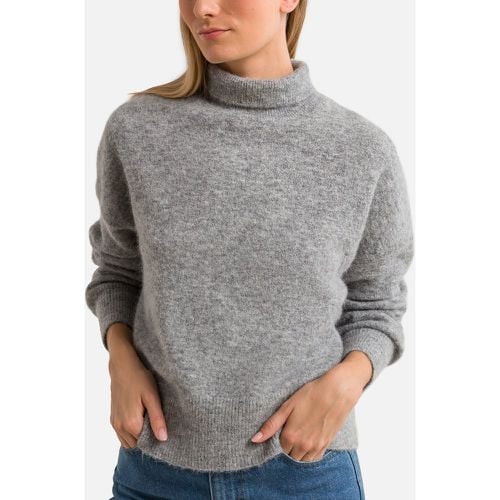 Nola Wool Mix Jumper with Turtleneck - SAMSOE AND SAMSOE - Modalova