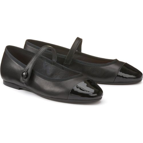 Dreux Leather Ballet Flats, Made in Europe - JONAK - Modalova