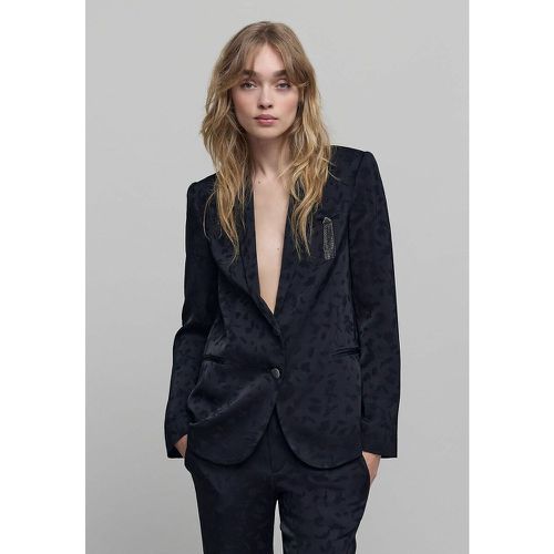 Jacquard Blazer - IKKS - Modalova