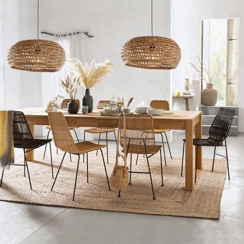 Adelita Extendable Dining Table (Seats 6-12) - LA REDOUTE INTERIEURS - Modalova