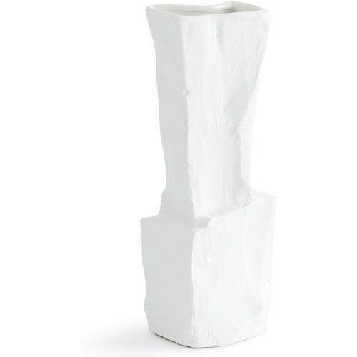 Risa 30cm High Geometric Ceramic Vase - AM.PM - Modalova