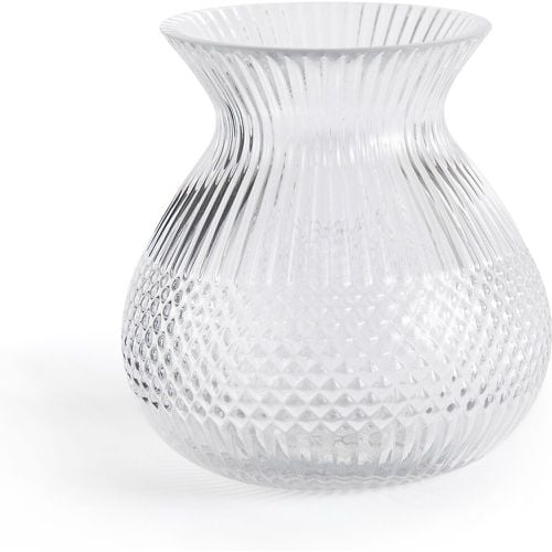 Afa 17cm High Textured Glass Vase - LA REDOUTE INTERIEURS - Modalova