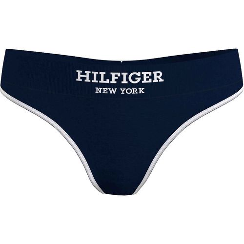 Monotype Cotton Mix Thong - Tommy Hilfiger - Modalova