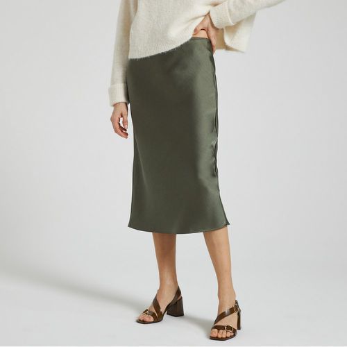 Agneta Satin Pencil Skirt - SAMSOE AND SAMSOE - Modalova