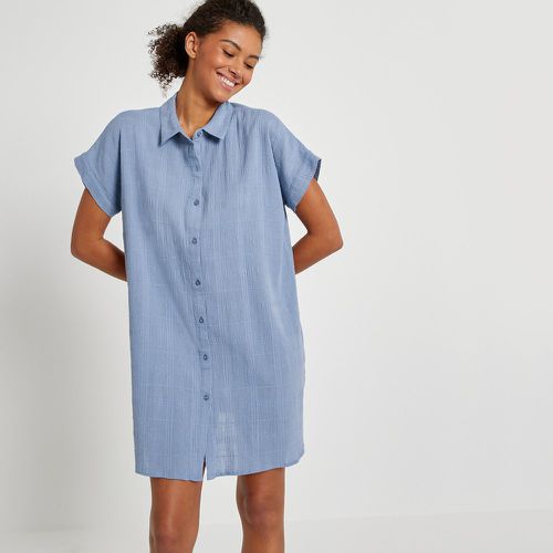 Cotton Crepon Nightshirt - LA REDOUTE COLLECTIONS - Modalova