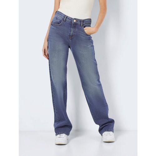 Wide Leg Jeans in Mid Rise - Noisy May - Modalova