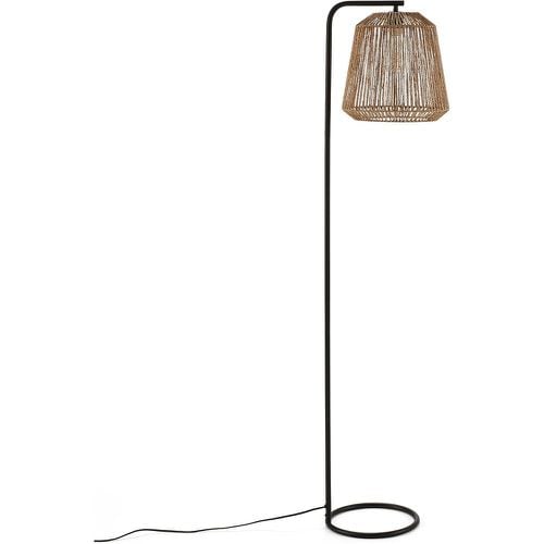 Yaku Metal & Hemp Floor Lamp - LA REDOUTE INTERIEURS - Modalova