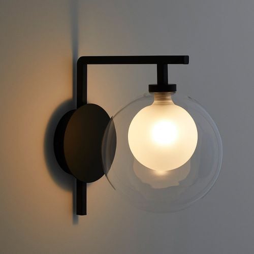 Arvin Metal & Glass Wall Light - LA REDOUTE INTERIEURS - Modalova