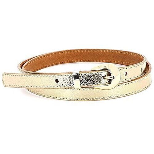 Chatelaine Laminato Leather Belt - HERBERT FRERE SOEUR - Modalova