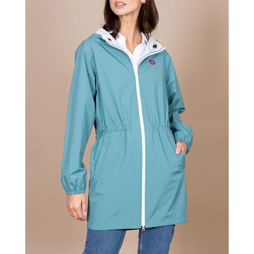 Recycled Hooded Windbreaker with Zip Fastening, Mid-Season - FLOTTE - Modalova