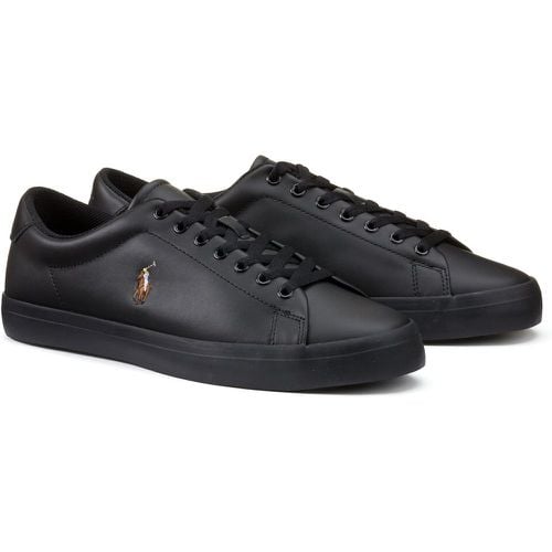 Longwood Low Top Trainers in Leather - Polo Ralph Lauren - Modalova